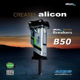 Hydraulic Breaker DAEMO Alicon B50